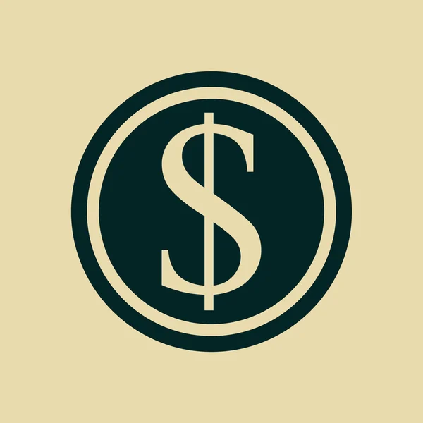Ícone de dinheiro — Fotografia de Stock