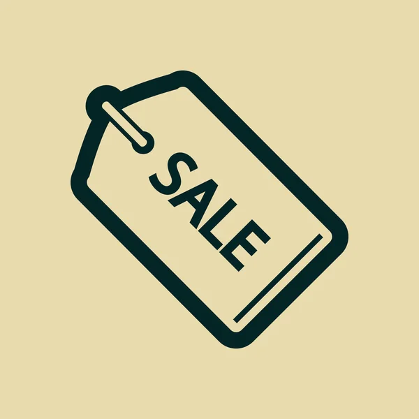 SALE tag icon — Stock Photo, Image