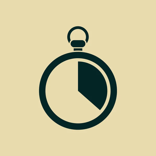 Stopwatch pictogram — Stockfoto