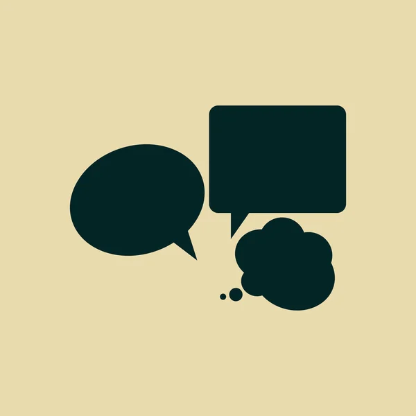 Speech bubbles — Stock Photo, Image