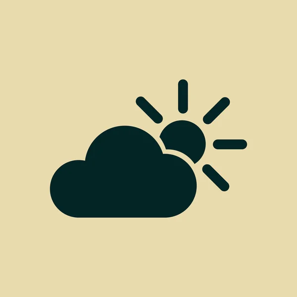 Weather Web icon — Stock Photo, Image