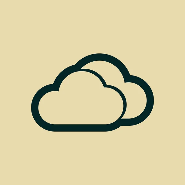 Weather Web icon — Stock Photo, Image