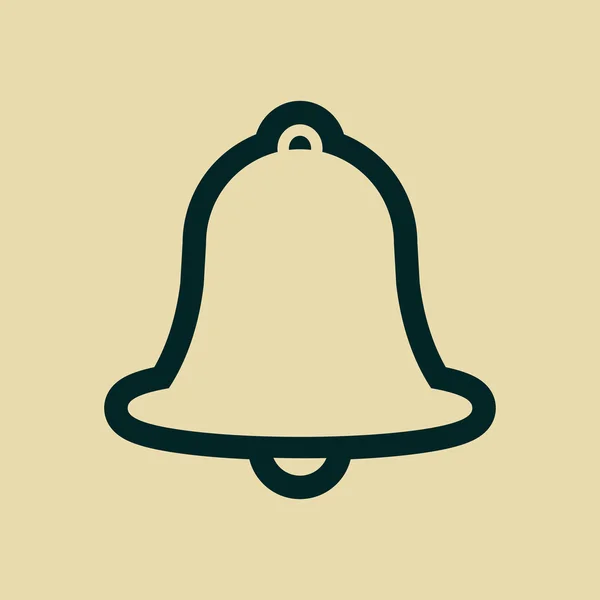Ikona dzwonka — Zdjęcie stockowe