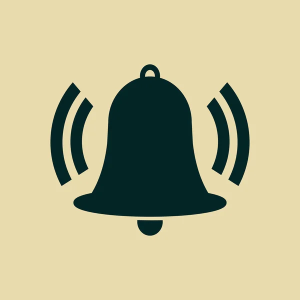 Bell icon — Stock Photo, Image