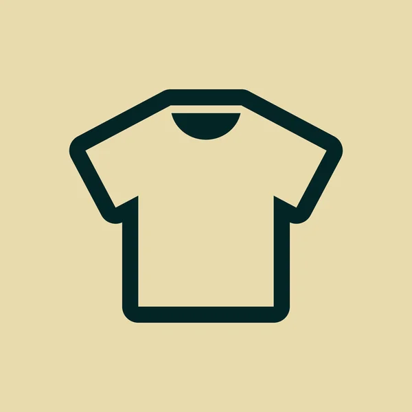 Camiseta icono — Foto de Stock