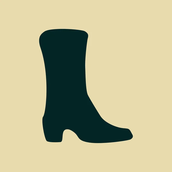 Знак женской обуви — стоковое фото