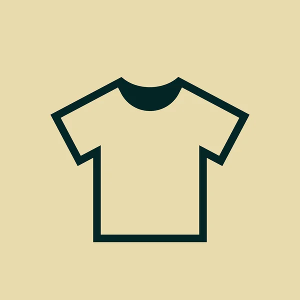 T-Shirt-Symbol — Stockfoto