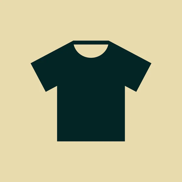 Camiseta icono — Foto de Stock