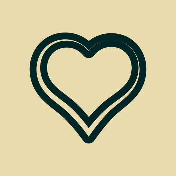 Heart Icon — Stock Photo, Image