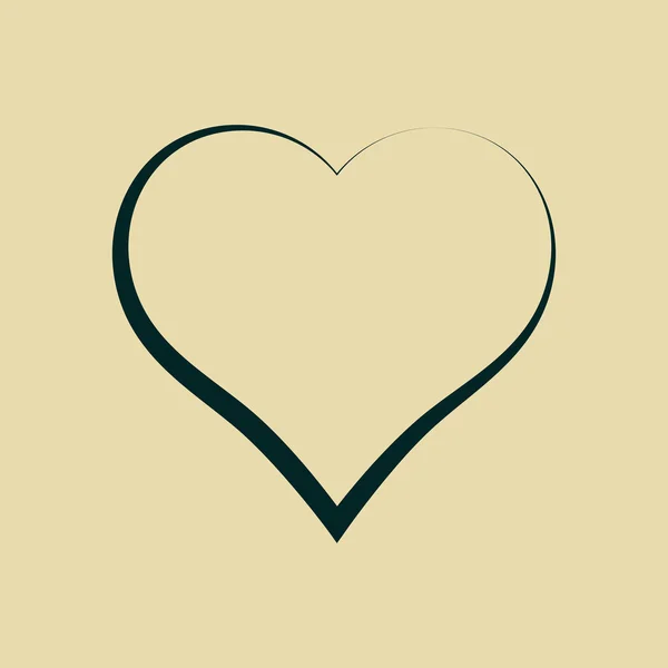Heart Icon — Stock Photo, Image