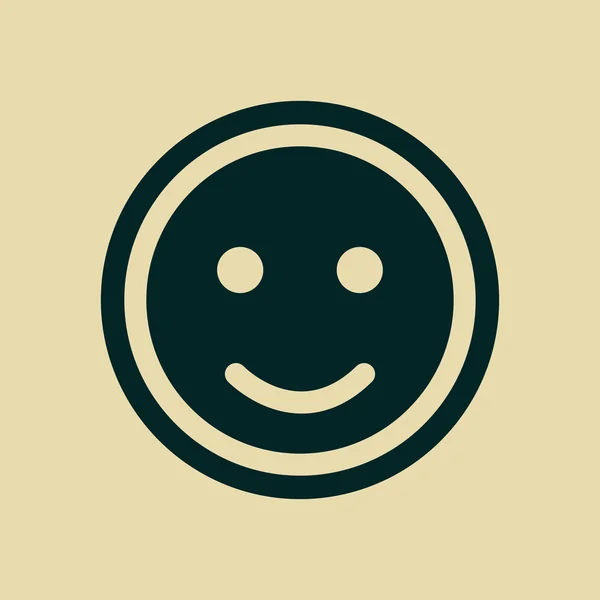 Smile icon — Stock Photo, Image