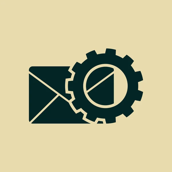 Envelop pictogram — Stockfoto