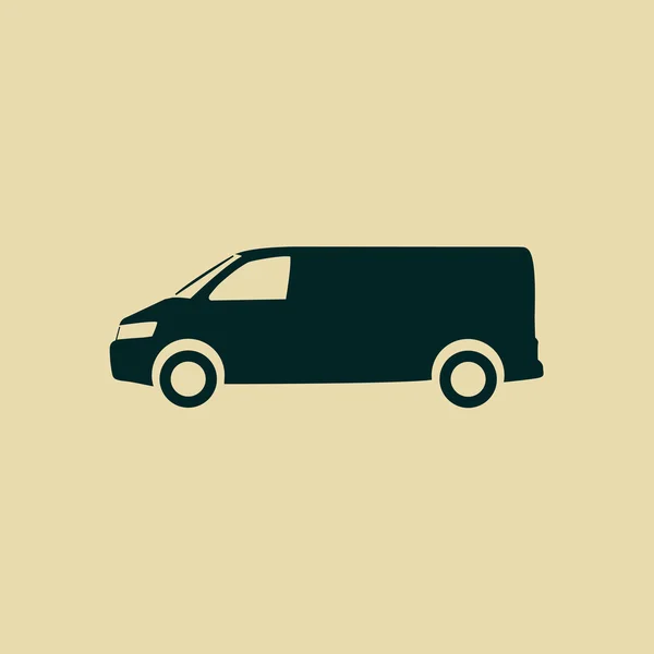 Auto pictogram — Stockfoto