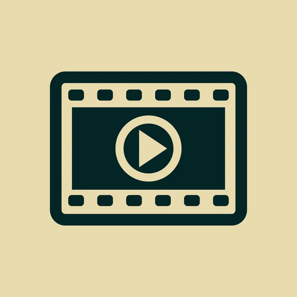 Video icon — Stock Photo, Image