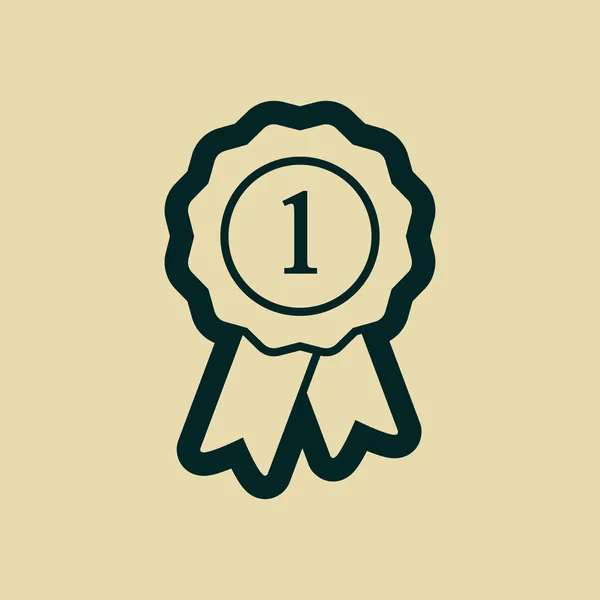 Award icon — Stock Photo, Image