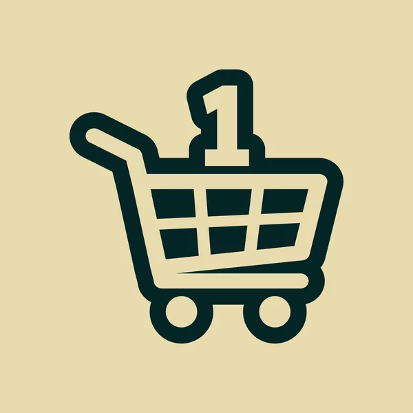 Shopping cart — Stock Photo, Image