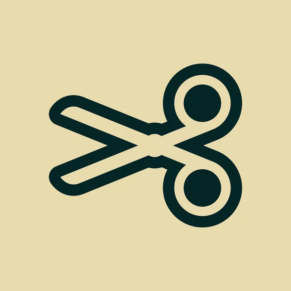 Scissors icon — Stock Photo, Image