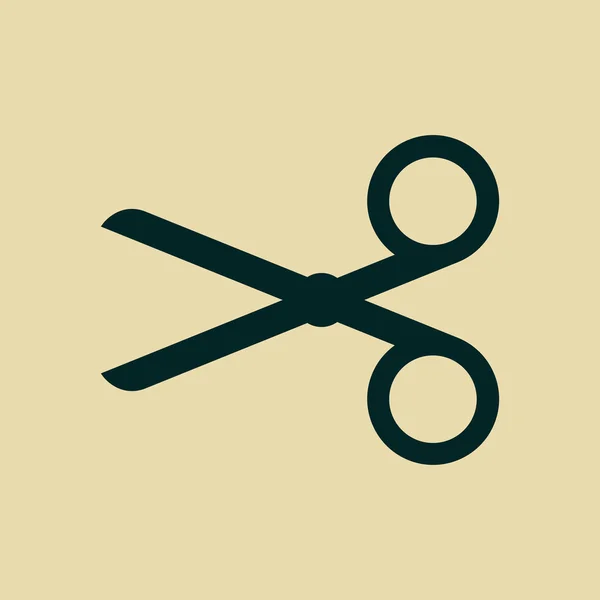 Scissors icon — Stock Photo, Image