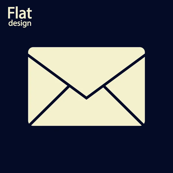 Pictogram envelop post — Stockfoto