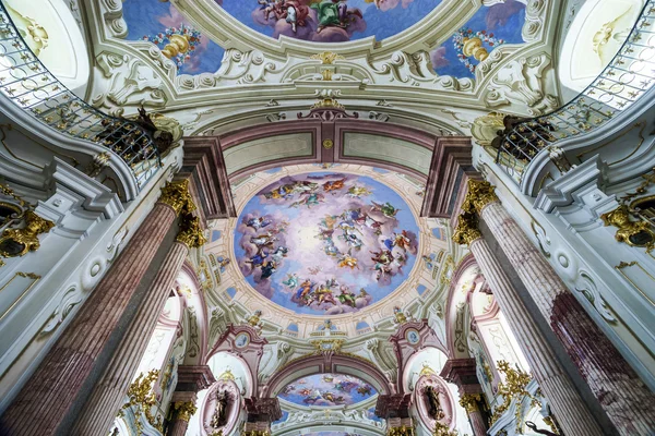 Büyük Barok iç — Stok fotoğraf