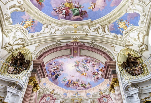 Great baroque interiors — Stock Photo, Image