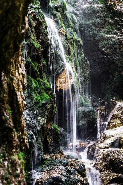 Hermosa cascada en los Alpes austriacos —  Fotos de Stock