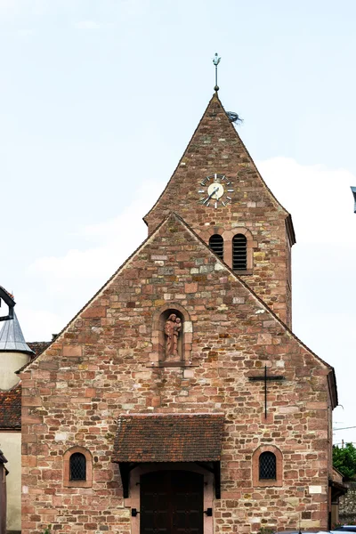 Klassiska franska kyrkan — Stockfoto