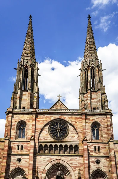 Igreja francesa clássica — Fotografia de Stock