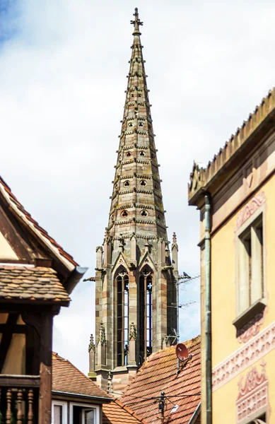 Iglesia francesa clásica — Foto de Stock