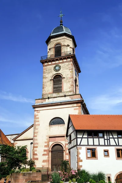 Iglesia francesa clásica — Foto de Stock