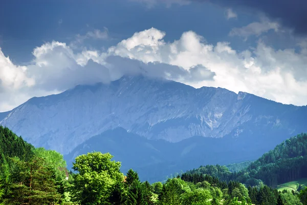 Βουνά της shtiria, η Αυστρία, το καλοκαίρι — Φωτογραφία Αρχείου