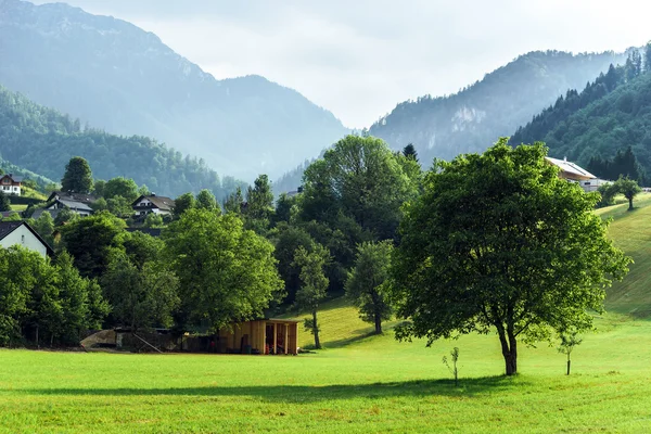 Bergen van shtiria, Oostenrijk, in de zomer — Stockfoto