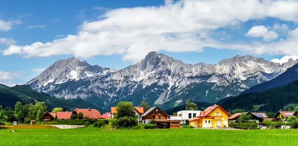 Montañas de Shtiria, Austria, en verano — Foto de Stock