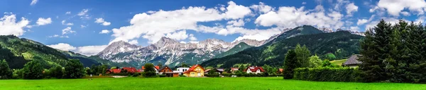 Góry shtiria, austria, w lato — Zdjęcie stockowe