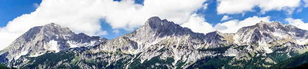 Montañas de Shtiria, Austria, en verano — Foto de Stock