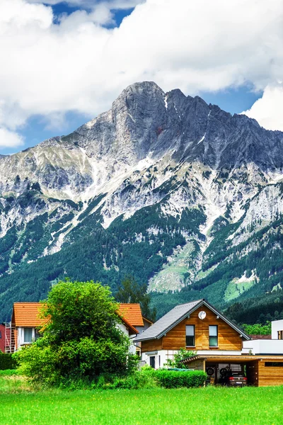 Mountains of  Shtiria, Austria, at summer — Stock Photo, Image