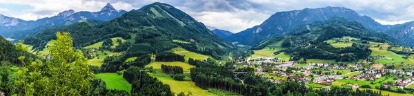 Гори shtiria, Австрія, на літо — стокове фото