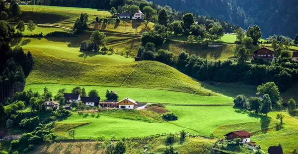 Горы Штирии, Австрия, летом — стоковое фото