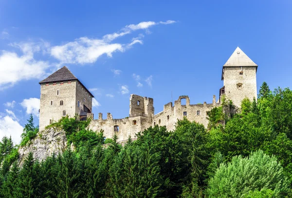 Old medieval castle Gallenstein in Austria — Stock Photo, Image