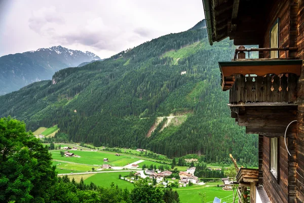 Mountains of Tirol, Austria, at summer — Stock Photo, Image
