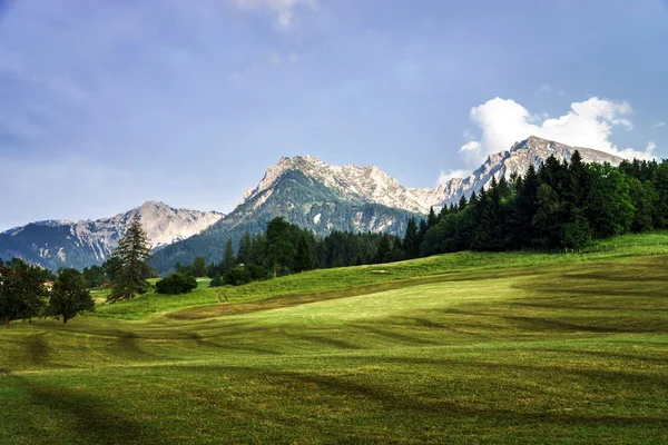 Fjell i Østerrike, Alpene – stockfoto