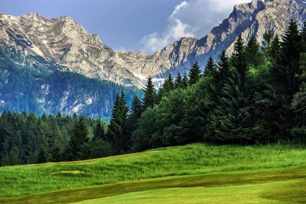 Góry Austrii, Alpy — Zdjęcie stockowe