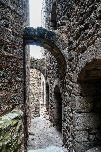 Antiga fortaleza medieval Ortenbourg na Alsácia — Fotografia de Stock