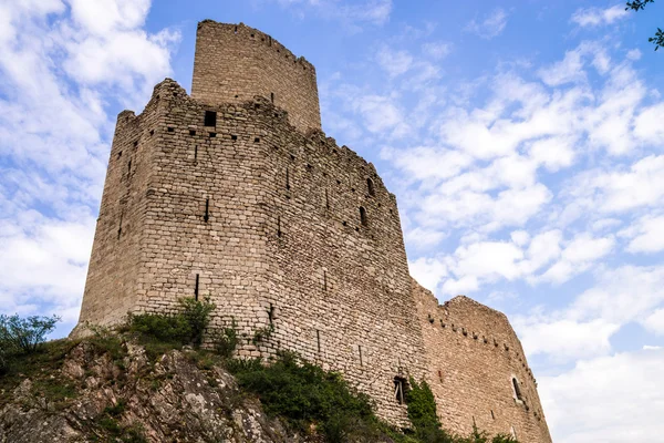 Old medieval fortress Ortenbourg in Alsace — Stock Photo, Image