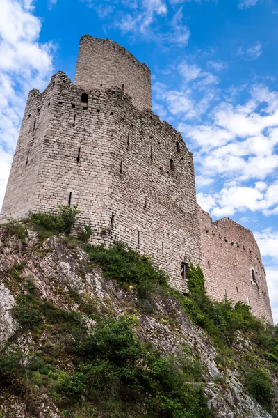 Old medieval fortress Ortenbourg in Alsace — Stock Photo, Image