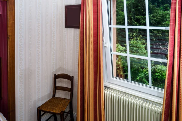 Renovierte PVC-Fenster — Stockfoto