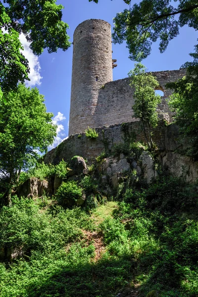 Medieval castle Andlau in Alsace — Stock Photo, Image