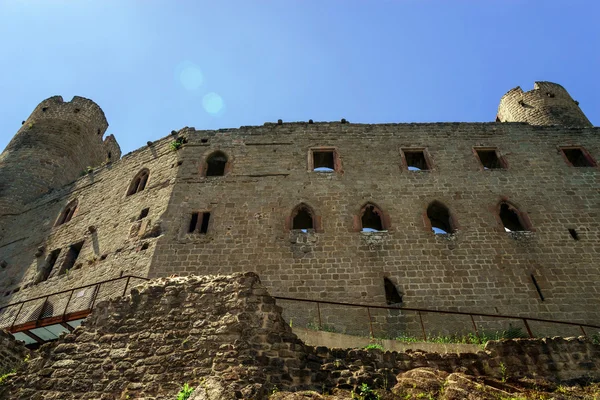 Castillo medieval Andlau en Alsacia — Foto de Stock