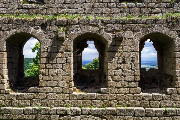 Ortaçağ Kalesi andlau alsace içinde — Stok fotoğraf