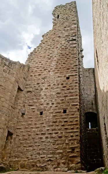 Ortaçağ Kalesi spesbourg alsace içinde — Stok fotoğraf